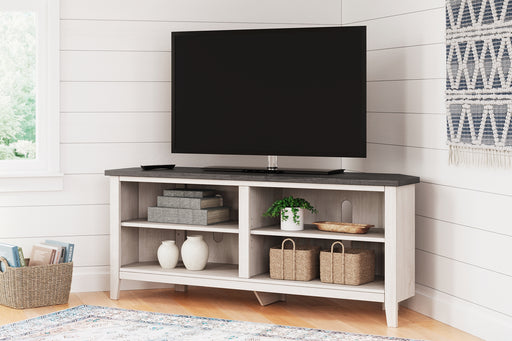 Dorrinson Medium Corner TV Stand Factory Furniture Mattress & More - Online or In-Store at our Phillipsburg Location Serving Dayton, Eaton, and Greenville. Shop Now.