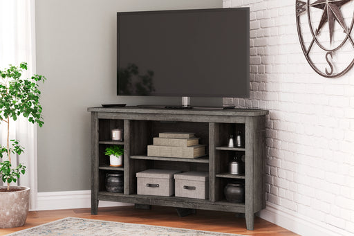 Arlenbry Corner TV Stand/Fireplace OPT Factory Furniture Mattress & More - Online or In-Store at our Phillipsburg Location Serving Dayton, Eaton, and Greenville. Shop Now.