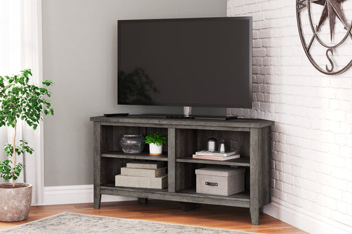 Arlenbry Small Corner TV Stand Factory Furniture Mattress & More - Online or In-Store at our Phillipsburg Location Serving Dayton, Eaton, and Greenville. Shop Now.