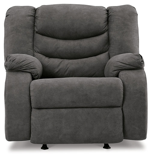 Partymate Rocker Recliner Factory Furniture Mattress & More - Online or In-Store at our Phillipsburg Location Serving Dayton, Eaton, and Greenville. Shop Now.