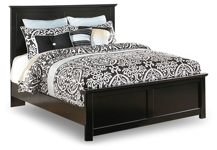 Maribel Queen Panel Bed with Mirrored Dresser and Nightstand Factory Furniture Mattress & More - Online or In-Store at our Phillipsburg Location Serving Dayton, Eaton, and Greenville. Shop Now.