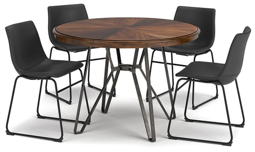 Centiar Dining Table and 4 Chairs Factory Furniture Mattress & More - Online or In-Store at our Phillipsburg Location Serving Dayton, Eaton, and Greenville. Shop Now.