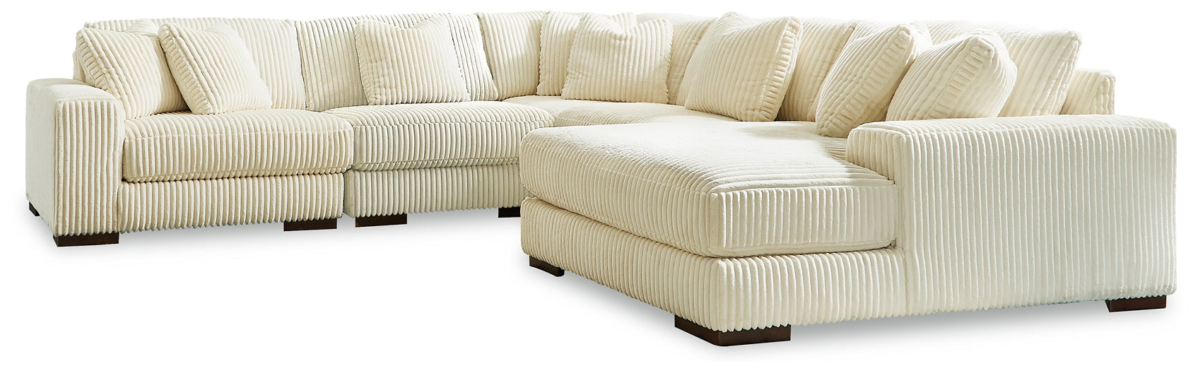 Lindyn 5-Piece Sectional with Ottoman Factory Furniture Mattress & More - Online or In-Store at our Phillipsburg Location Serving Dayton, Eaton, and Greenville. Shop Now.