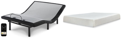 10 Inch Chime Memory Foam Mattress with Adjustable Base Factory Furniture Mattress & More - Online or In-Store at our Phillipsburg Location Serving Dayton, Eaton, and Greenville. Shop Now.