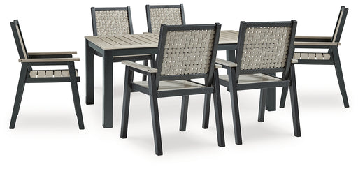 Mount Valley Outdoor Dining Table and 6 Chairs Factory Furniture Mattress & More - Online or In-Store at our Phillipsburg Location Serving Dayton, Eaton, and Greenville. Shop Now.