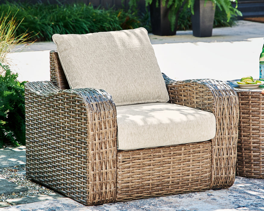 Sandy Bloom Outdoor Lounge Chair and Ottoman Factory Furniture Mattress & More - Online or In-Store at our Phillipsburg Location Serving Dayton, Eaton, and Greenville. Shop Now.