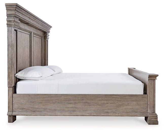 Blairhurst  Panel Bed