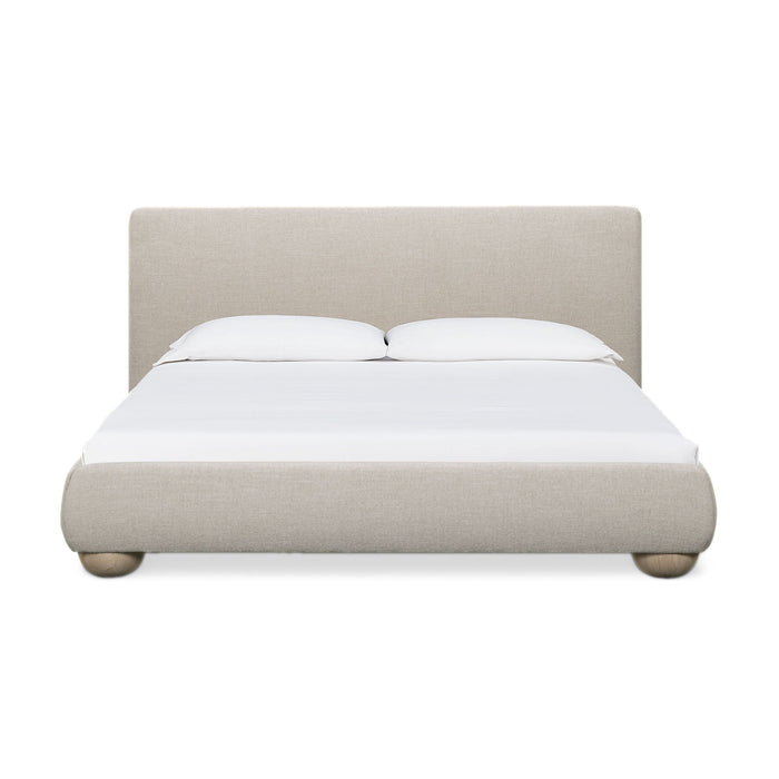 Rayne - Textured Fabric Bed