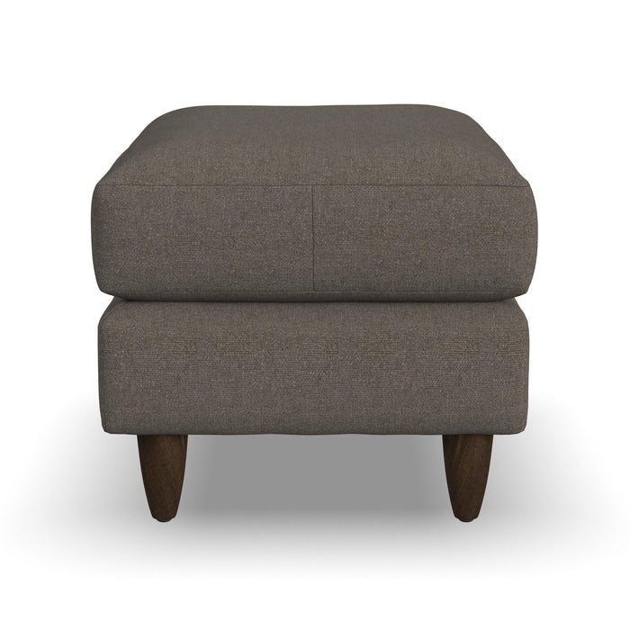 Lewis - Fabric Stationary Ottoman