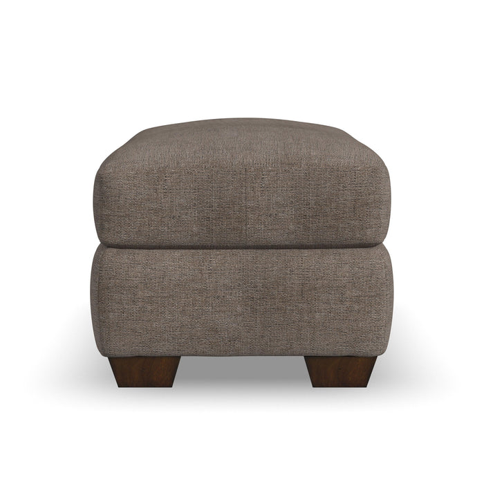 Olivia - Fabric Stationary Ottoman