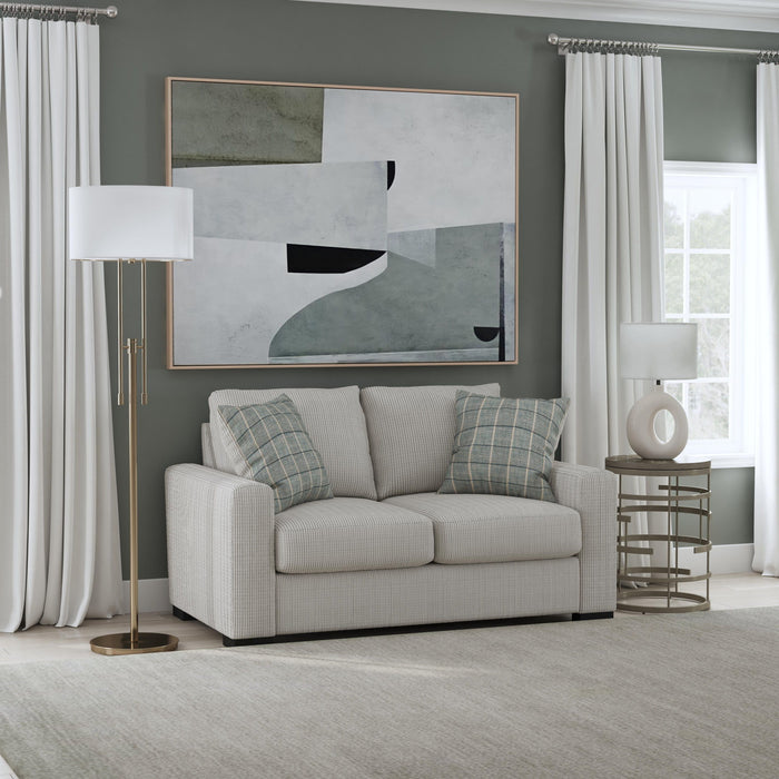 Theodore - Fabric Stationary Loveseat