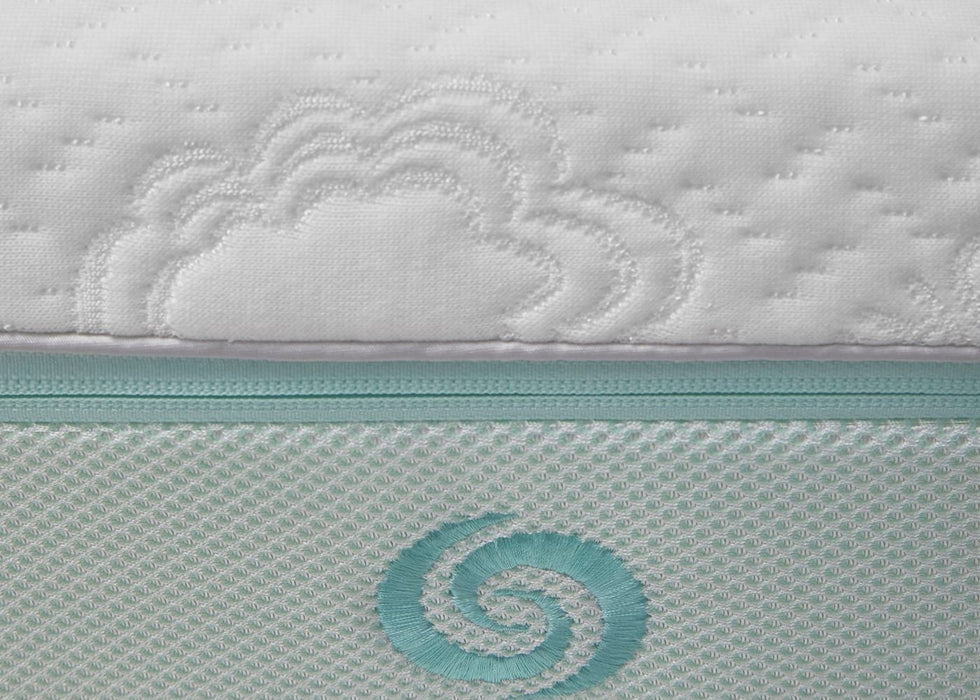 Dri-Tec Performance - Crib and Toddler Mattress - White