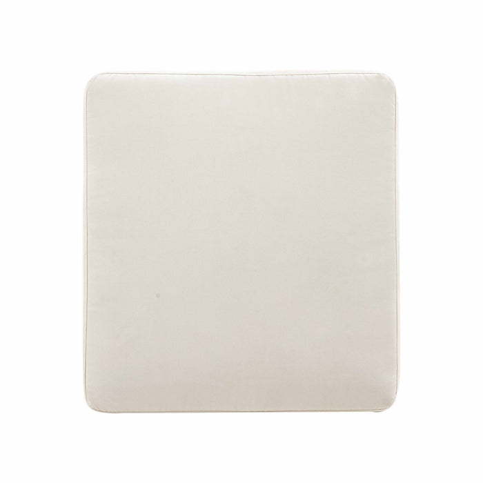 Dunes Cream Outdoor Ottoman