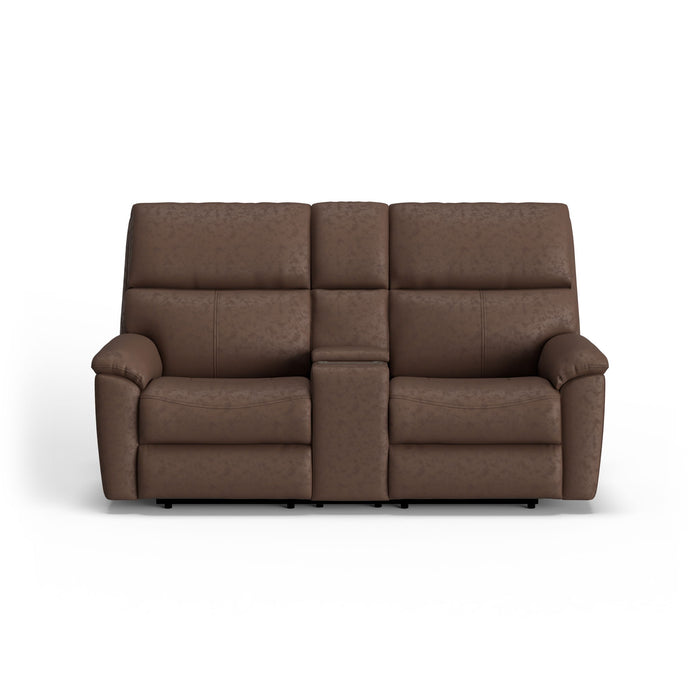 Porter - Power Reclining Loveseat With Console, Power Headrest, & Lumbar