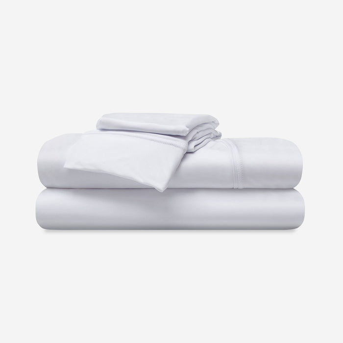 Ver-Tex - Split Head King Sheet Set - Bright White
