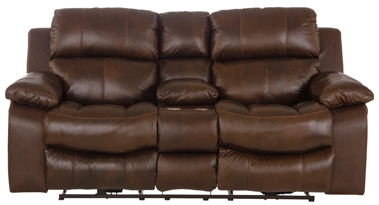 Positano - Reclining Console Loveseat