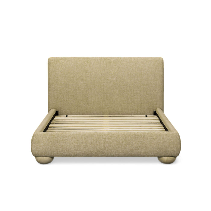 Rayne - Textured Fabric Bed
