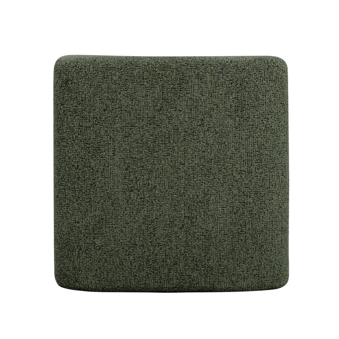 Desi - Woven Fabric Ottoman