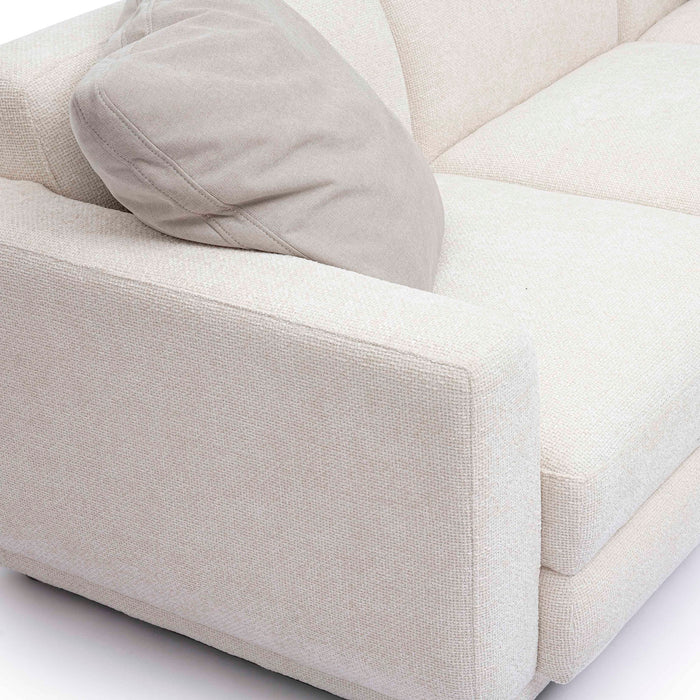 Perry - Modular Long Sofa - Cream