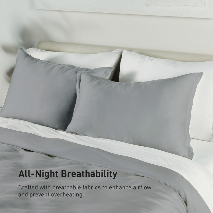 Solid - Duvet & Sham Set
