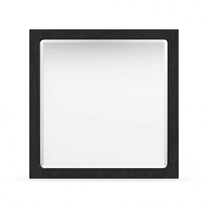 Waterfall - Mirror - Black