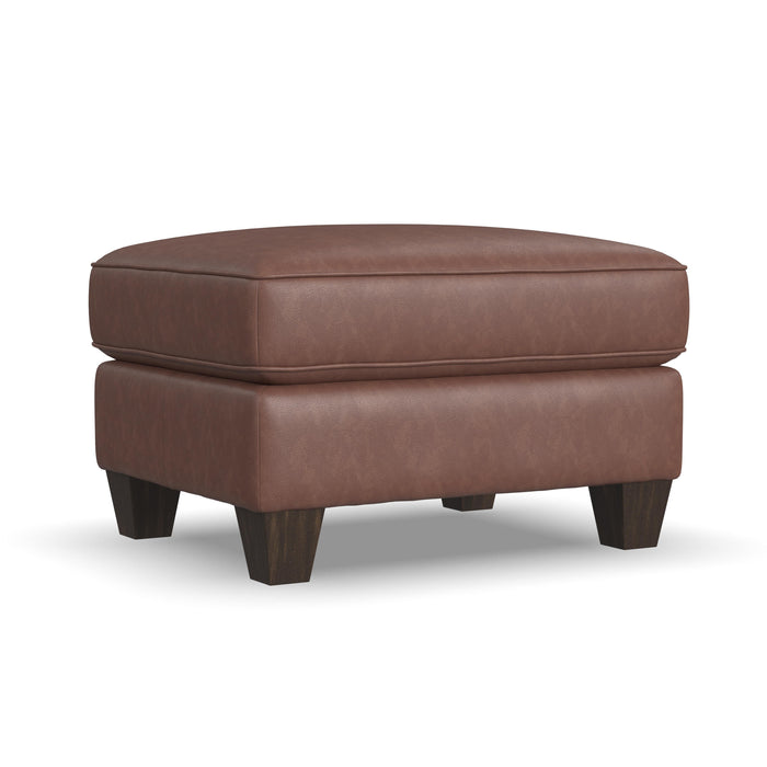 Dempsey - Leather Ottoman