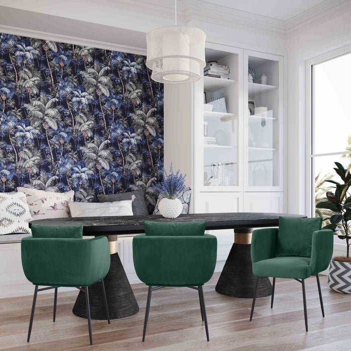 Rishi - Rope Oval Table