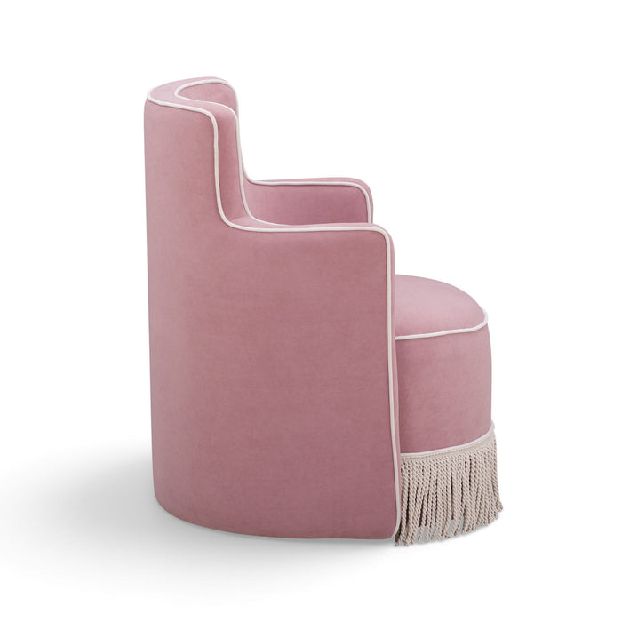 Passe - Tasseled Swivel Chair