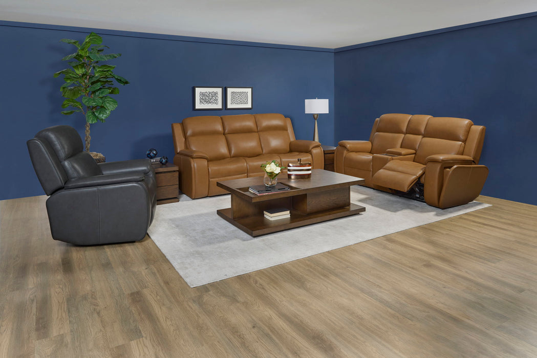 Ziggy - Power Recliner With Power Headrest, Lumbar, Heat & Massage