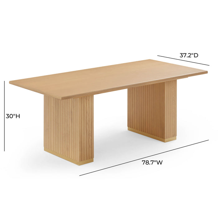Chelsea - Wood Rectangular Dining Table