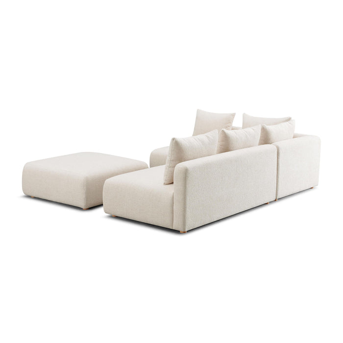 Hangover - 4-Piece Modular Chaise Sectional