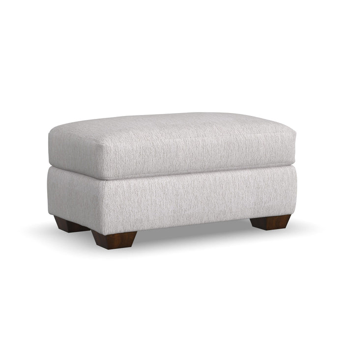 Olivia - Fabric Stationary Ottoman