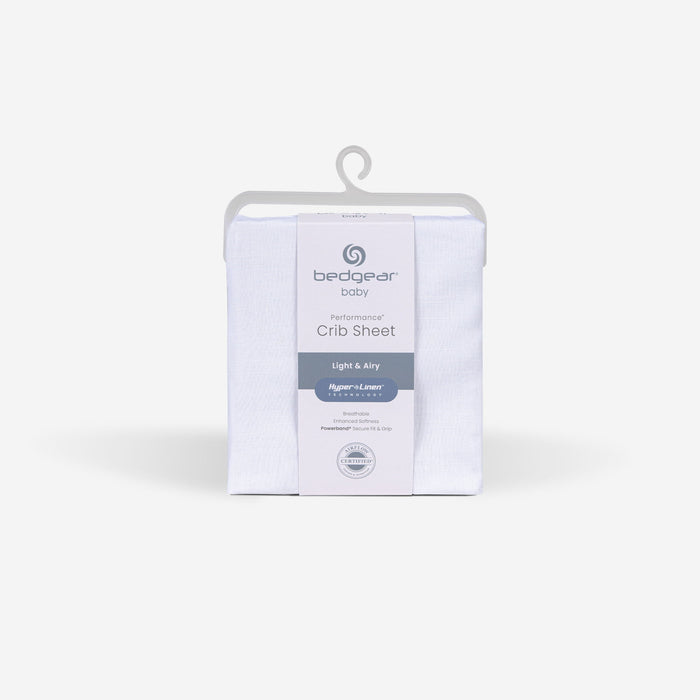 Hyper-Linen Performance - Crib Sheet