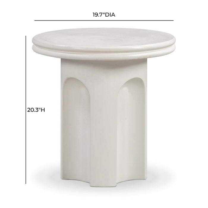 Cassandra - Indoor / Outdoor Concrete Round Table