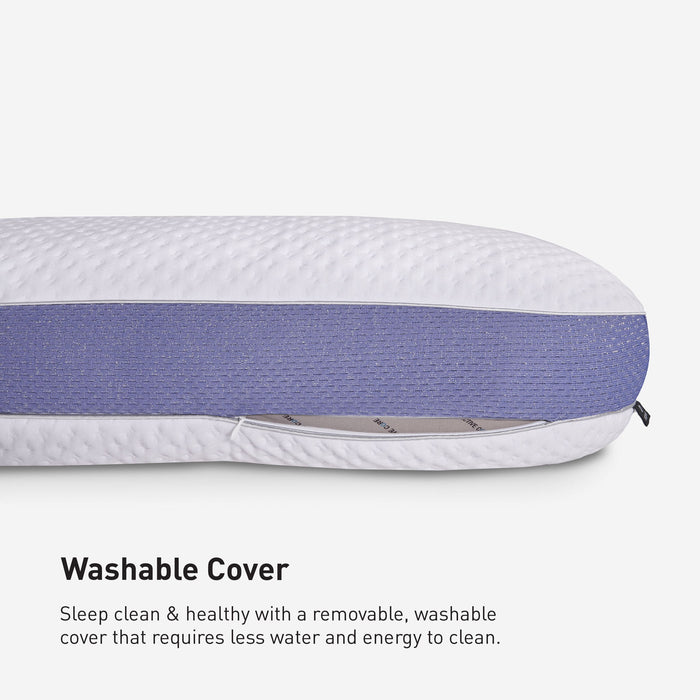 Balance 3.X - Cuddle Curve Pillow - White