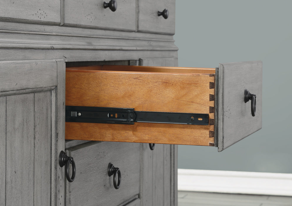 Plymouth - Buffet - Gray