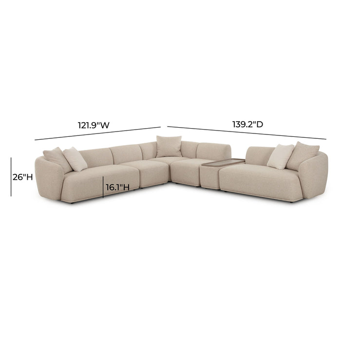 Sylvie - Chaise Sectional