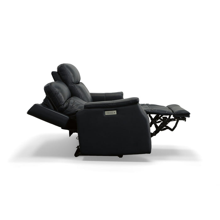 Easton - Power Reclining Loveseat With Power Headrests & Lumbar - Ocean