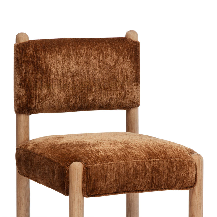 Bruno - Straight Back Dining Chair