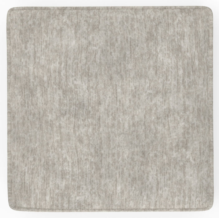 Bucktown - Cocktail Ottoman - Parchment