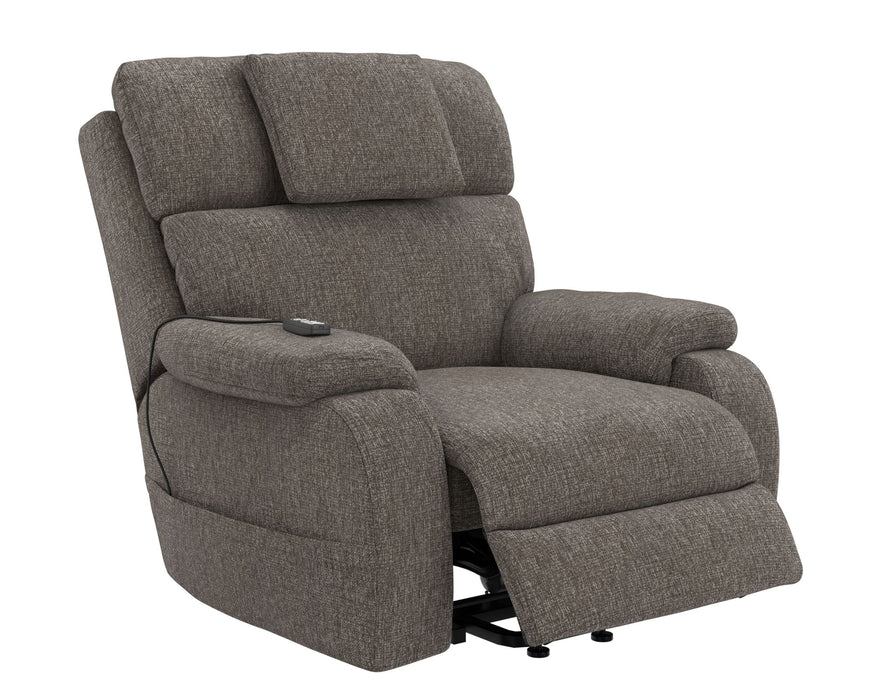 Snoozer - Power Lift Power Headrest Lay Flat Recliner With CR3 Heat / Massage / Zero Gravity