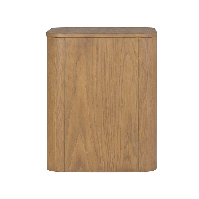 Normandy - Chairside Table - Light Brown