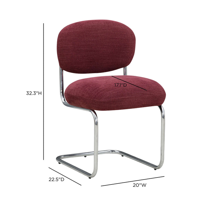 Becky - Performance Chenille Chair