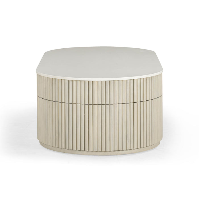 Bella - Oval Coffee Table