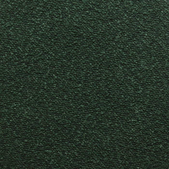 Jaine - Boucle Large Ottoman - Forest Green
