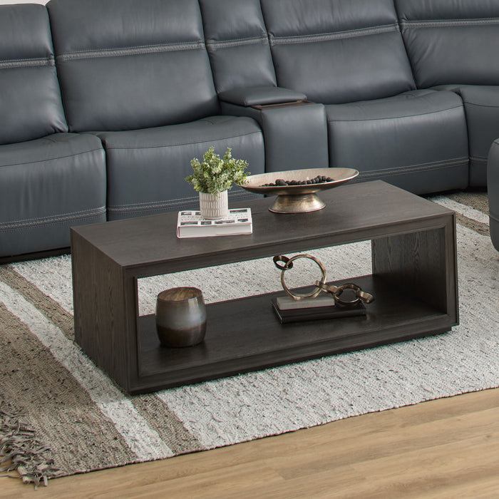 Waterfall - Coffee Table with Casters