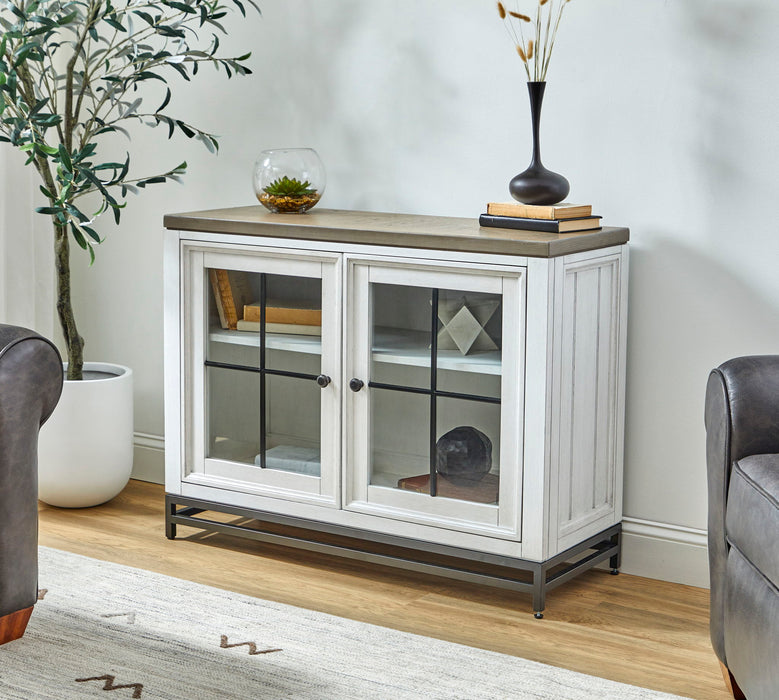 Melody - Stacking Bookcase - White