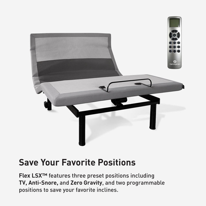 Flex LSX - Adjustable Base