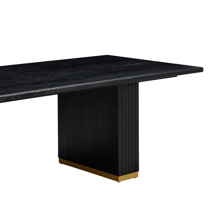 Chelsea - Wood Rectangular Dining Table