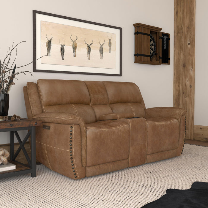 Beau - Power Loveseat